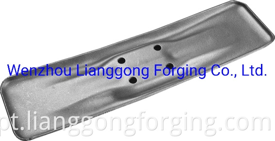 Customized Forged Excavator Rubber Track Shoes